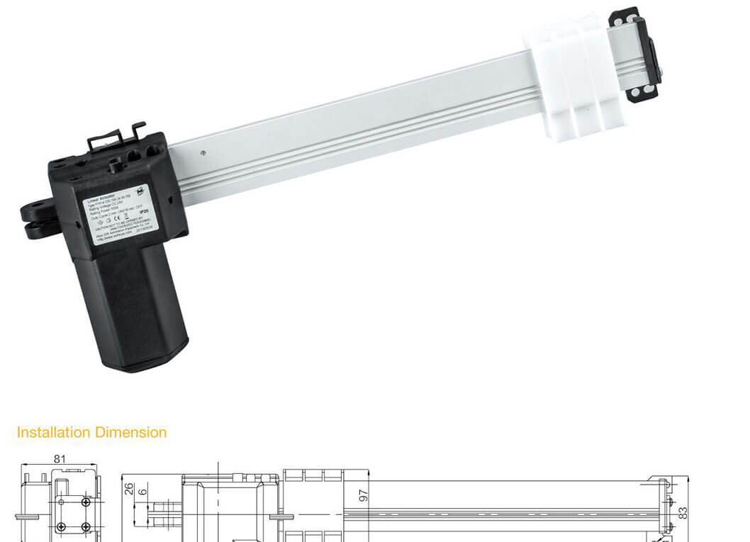 long stroke electric actuator china factory 14