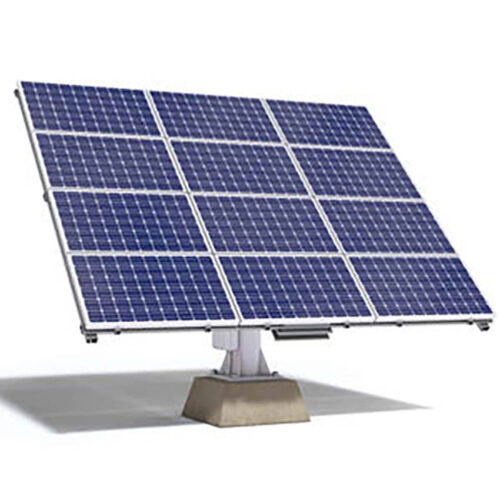 dual axis solar tracker